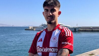 Ανανέωσε-με-τον-Ολυμπιακό-ο-Τρικαλινός-Βασίλης-Πρεκατές