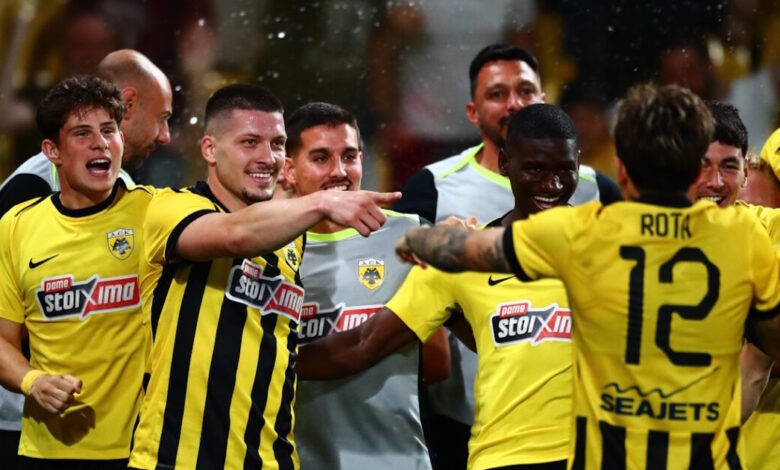 ΑΕΚ-–-Άρης-Λεμεσού-3-1:-Τρεις-μετεγγραφές-έδωσαν-στην-Ένωση-την-πρόκριση-στα-playoffs-του-conference-league
