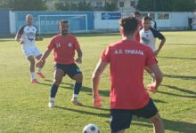 ΑΟ-Τρίκαλα:-Ήττα-3-1-από-Απόλλων-Λάρισας-στο-πρώτο-φιλικό