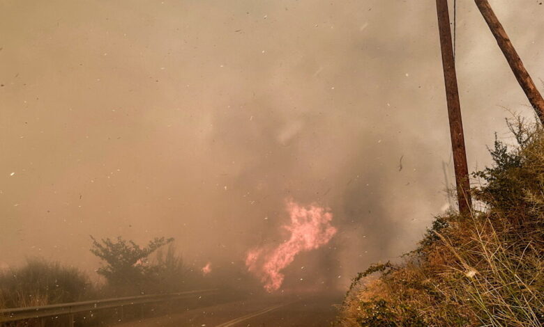 Χειροπέδες-σε-53χρονο-στο-Ρέθυμνο-–-Καλούσε-σε-περιπολίες-για-τον-εντοπισμό-εμπρηστών