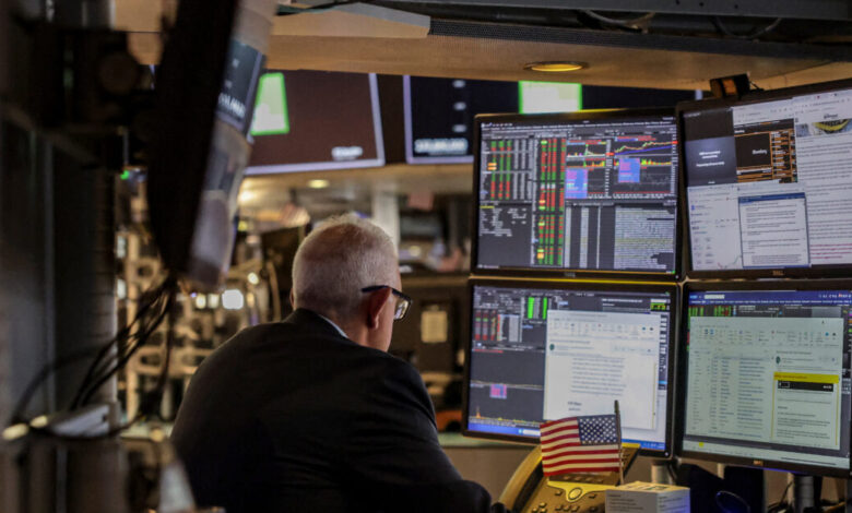 wall-street:-Πτώση-για-τον-s&p-500-στο-φινάλε-της-εβδομάδας,-με-συνολικό-θετικό-πρόσημο