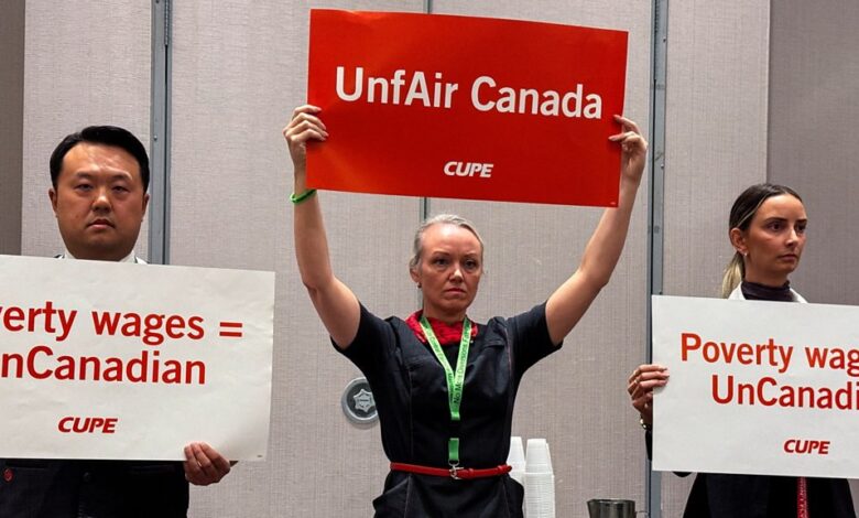 Καθηλωμένα-τα-αεροπλάνα-της-air-canada-λόγω-της-72ωρης-μαζικής-απεργίας-των-πληρωμάτων-καμπίνας