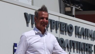 Κυριάκος-Μητσοτάκης:-Έκανε-βιντεοκλήση-στον-πρόεδρο-της-Βολισσού-μετά-τη-μεγάλη-φωτιά-στη-Χίο