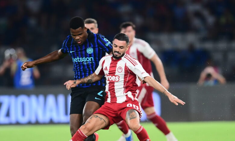 Ίντερ-–-Ολυμπιακός-2-0:-Δεύτερη-φιλική-ήττα-για-τους-Πειραιώτες-στην-Ιταλία