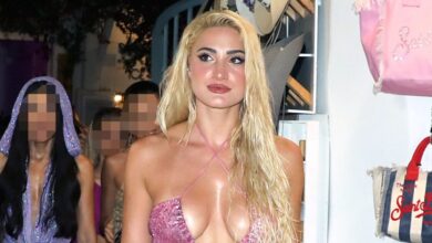 Η-Ιωάννα-Τούνη-έκανε-«βουτιά»-για-να-πιάσει-την-ανθοδέσμη-νύφης-σε-γάμο-–-Δείτε-βίντεο