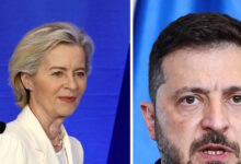 Παρούσα-και-η-Ούρσουλα-φον-ντελ-Λάιεν-στη-συνάντηση-Τραμπ-–-Ζελένσκι-στο-Λευκό-Οίκο-–-Στις-Βρυξέλλες-πηγαίνει-ο-Ουκρανός-πρόεδρος