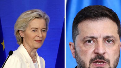 Παρούσα-και-η-Ούρσουλα-φον-ντελ-Λάιεν-στη-συνάντηση-Τραμπ-–-Ζελένσκι-στο-Λευκό-Οίκο-–-Στις-Βρυξέλλες-πηγαίνει-ο-Ουκρανός-πρόεδρος