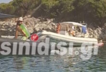 Γιώργος-Λιάγκας-και-Μαρία-Αντωνά:-Ρομαντική-απόδραση-με-σκάφος-στο-Μεγανήσι