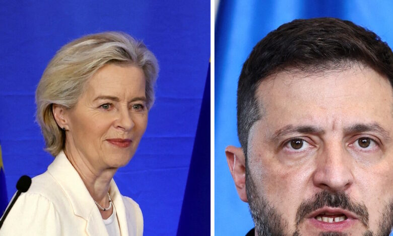 «Αγκαζέ»-με-ΕΕ-και-ΝΑΤΟ-ο-Ζελένσκι-στη-συνάντηση-με-τον-Τραμπ-–-Παρόντες-Φον-ντερ-Λάιεν,-Στάρμερ,-Μακρόν,-Μερτς,-Στουμπ-και-Μελόνι