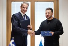 Μητσοτάκης-στην-τηλεδιάσκεψη-των-ηγετών-με-Ζελένσκι:-Μόνο-η-Ουκρανία-λαμβάνει-αποφάσεις-για-τα-εδάφη-της