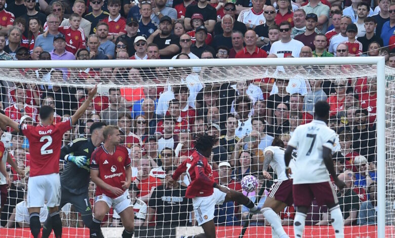 Μάντσεστερ-Γιουνάιτετ-–-Άρσεναλ-0-1:-Έκανε-το-μεγάλο-«διπλό»-με-γκάφα-του-τερματοφύλακα-Μπαγιντίρ