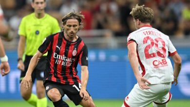 Μίλαν-–-Μπάρι-2-0:-Άνετη-πρόκριση-στο-Κύπελλο-Ιταλίας-με-αποθέωση-για-Λούκα-Μόντριτς