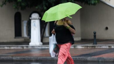 Καιρός-σήμερα:-Βροχές-σε-ηπειρωτικά,-Ιόνιο-και-Κρήτη-–-Έως-6-μποφόρ-στο-Καστελλόριζο