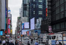 Νέα-Υόρκη:-Αποκλεισμένη-η-times-square-λόγω-ύποπτου-δέματος