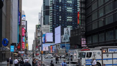 Νέα-Υόρκη:-Αποκλεισμένη-η-times-square-λόγω-ύποπτου-δέματος