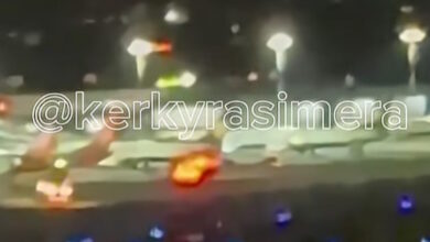 Κέρκυρα:-Νέος-συναγερμός-για-πρόβλημα-σε-αεροπλάνο