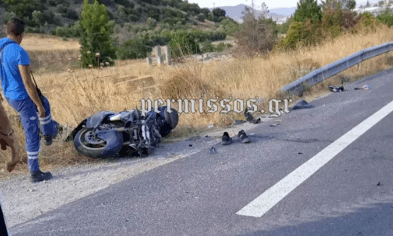 Θανατηφόρο-τροχαίο-στη-Βοιωτία:-Νεκρός-μοτοσικλετιστής-που-«καρφώθηκε»-σε-τρακτέρ
