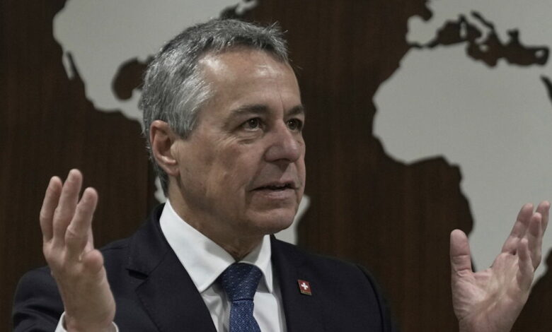 Ανοιχτή-η-Ελβετία-στο-ενδεχόμενο-να-υποδεχτεί-τον-Πούτιν-αν-«έρθει-για-ειρηνευτική-διάσκεψη»