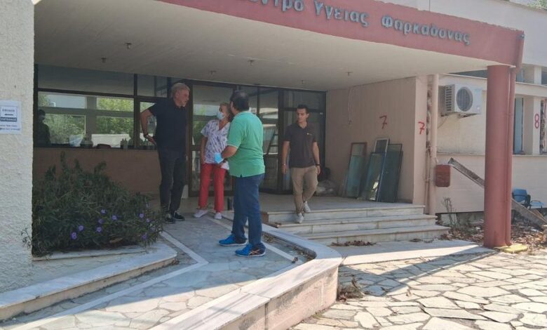 Αναβαθμίζεται-ενεργειακά-το-Κέντρο-Υγείας-Φαρκαδόνας-με-έργο-2-εκατ.-ευρώ