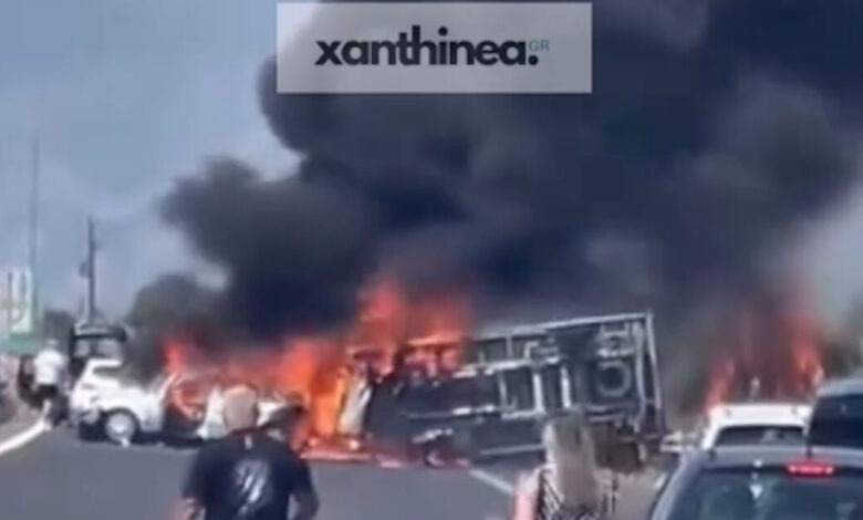 Εγνατία-Οδός:-Ανατριχιαστικές-μαρτυρίες-για-το-τροχαίο-δυστύχημα-με-τα-3-θύματα-–-«Εκλιπαρούσαν-να-τους-σώσουμε»