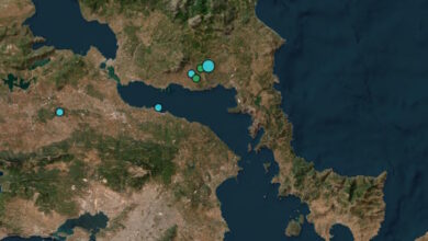 Σεισμός-3,1-Ρίχτερ-στο-Αλιβέρι-–-8,2-χιλιόμετρα-το-εστιακό-βάθος
