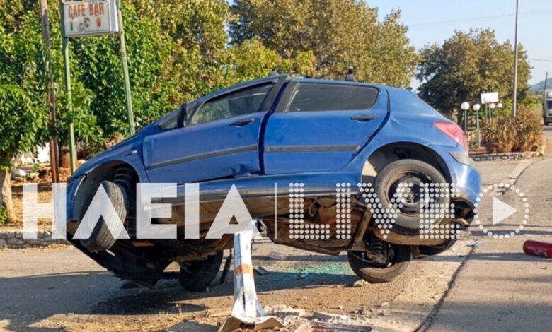 Τραγικό-τροχαίο-δυστύχημα-με-θύμα-75χρονο-στην-εθνική-οδό-Πύργου-–-Κυπαρισσίας:-Το-όχημα-που-οδηγούσε-καρφώθηκε-σε-κολόνα-φωτισμού