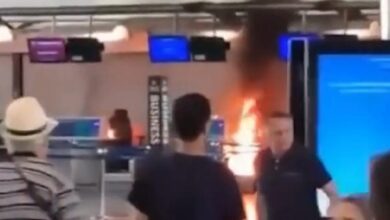 Μιλάνο:-28χρονος-πρόσφυγας-από-το-Μάλι-έβαλε-φωτιά-σε-κάδο-απορριμάτων-και-κατέστρεψε-check-in-στο-αεροδρόμιο-Μαλπένσα
