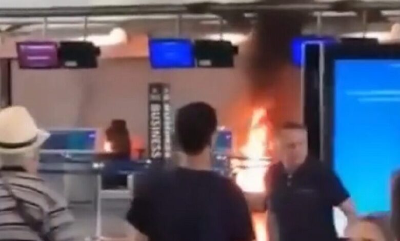 Μιλάνο:-28χρονος-πρόσφυγας-από-το-Μάλι-έβαλε-φωτιά-σε-κάδο-απορριμάτων-και-κατέστρεψε-check-in-στο-αεροδρόμιο-Μαλπένσα