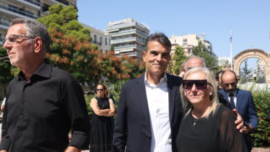 Χρυσόστομος-Σταμούλης:-Δάκρυα-στην-κηδεία-του-καθηγητή-της-Θεολογικής-Σχολής-του-ΑΠΘ