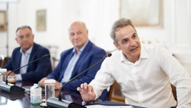 Κυριάκος-Μητσοτάκης:-«Παράδειγμα-προς-μίμηση-η-Αμοργός-για-την-προστασία-της-θάλασσας»