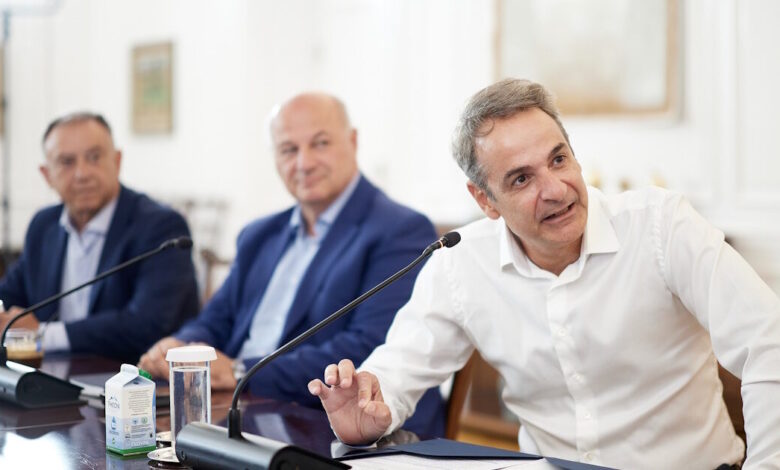 Κυριάκος-Μητσοτάκης:-«Παράδειγμα-προς-μίμηση-η-Αμοργός-για-την-προστασία-της-θάλασσας»
