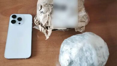 Τρίκαλα:-Πακέτο-με…-«φύλλα»-έκπληξη-και-δύο-συλλήψεις