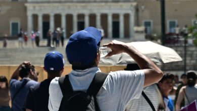 Καιρός:-Κορυφώνεται-σήμερα-ο-καύσωνας-εξπρές-με-42αρια-σε-Αττική,-Βοιωτία,-Λακωνία-–-«Στροφή»-από-το-Σάββατο