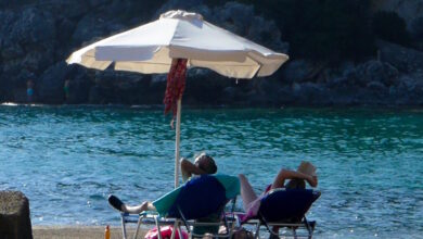 Καιρός-αύριο:-Θερμοκρασίες-έως-37-βαθμούς-–-Τοπικές-μπόρες-στην-κεντρική-και-βόρεια-Ελλάδα