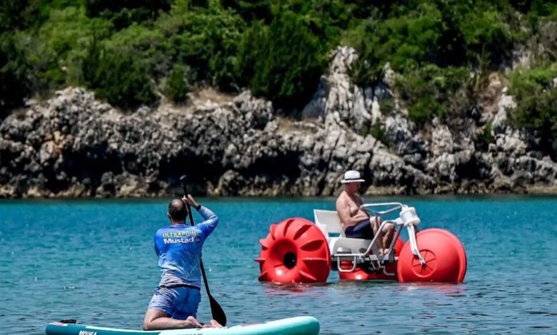 Καιρός-σήμερα:-«Πέφτουν»-οι-υψηλές-θερμοκρασίες-–-Τοπικές-μπόρες-στα-κεντρικά-και-βόρεια-ορεινά