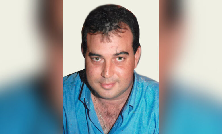 Θλίψη-στα-Τρίκαλα-–-Έφυγε-από-τη-ζωή-ο-50χρονος-φαρμακοποιός-Αποστόλης-Παπαζαφείρης
