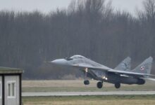 Ουκρανία:-Μαχητικό-mig-29-συνετρίβη-στην-προσγείωση,-νεκρός-ο-πιλότος