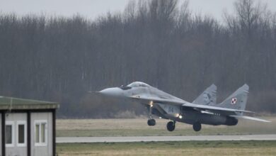 Ουκρανία:-Μαχητικό-mig-29-συνετρίβη-στην-προσγείωση,-νεκρός-ο-πιλότος