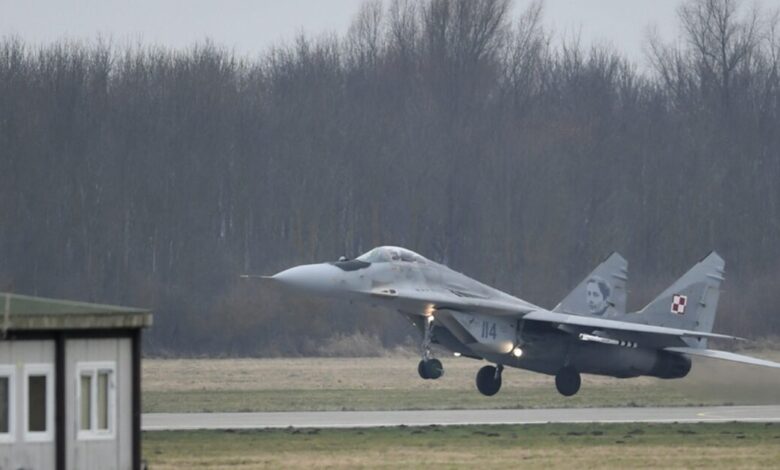 Ουκρανία:-Μαχητικό-mig-29-συνετρίβη-στην-προσγείωση,-νεκρός-ο-πιλότος