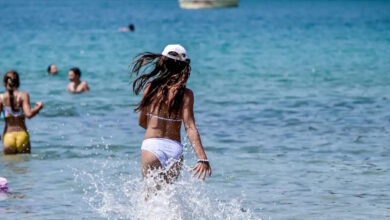 Καιρός-αύριο:-Η-θερμοκρασία-θα-φτάσει-έως-τους-35-βαθμούς-–-Τοπικές-βροχές-στα-ορεινά