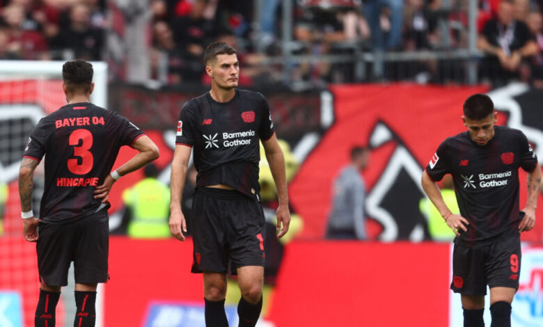 bundesliga:-Γκέλα-για-Μπάγερ-Λεβερκούζεν,-νίκες-για-Άουγκσμπουργκ-και-Βόλφσμπουργκ