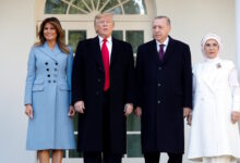 Η-Εμινέ-Ερντογάν-ζήτησε-από-τη-Μελάνια-Τραμπ-να-παρέμβει-για-τα-παιδιά-στη-Γάζα