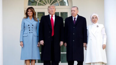 Η-Εμινέ-Ερντογάν-ζήτησε-από-τη-Μελάνια-Τραμπ-να-παρέμβει-για-τα-παιδιά-στη-Γάζα