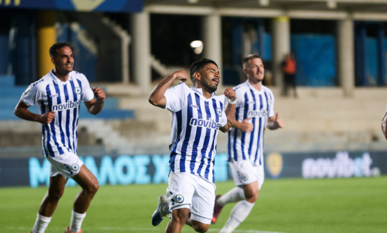 Παναιτωλικός-–-Ατρόμητος-0-2:-Νικηφόρο-πέρασμα-από-το-Αγρίνιο-για-τους-Περιστεριώτες