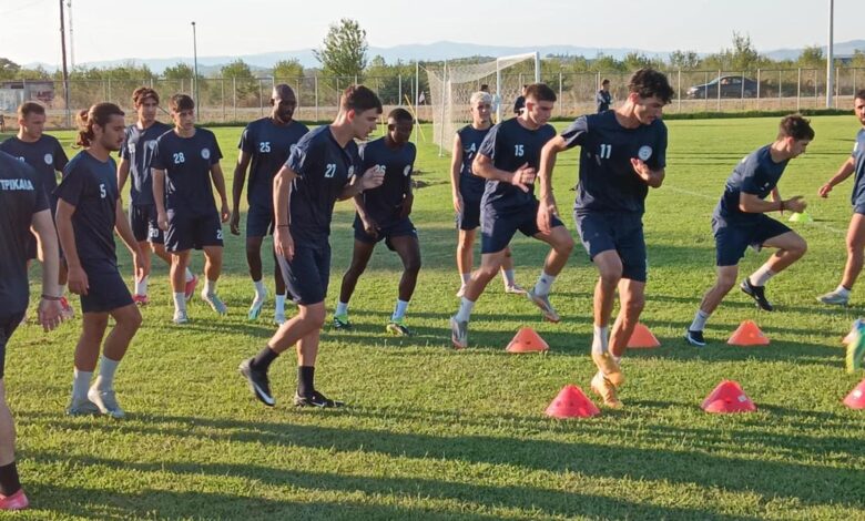 ΑΟ-Τρίκαλα:-Φιλικό-τεστ-με-την-Ελασσόνα-στην-προετοιμασία