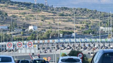 Επιστροφή-αδειούχων-του-Αυγούστου:-Αυξημένη-η-κίνηση-στην-Αθηνών-–-Κορίνθου,-χαμηλές-ταχύτητες-από-Κινέτα-μέχρι-Μέγαρα