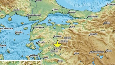 Τρεις-σεισμοί-έως-4,8-Ρίχτερ-στην-Τουρκία-–-Μεταξύ-Σμύρνης-και-Μπαλίκεσιρ-το-επίκεντρο