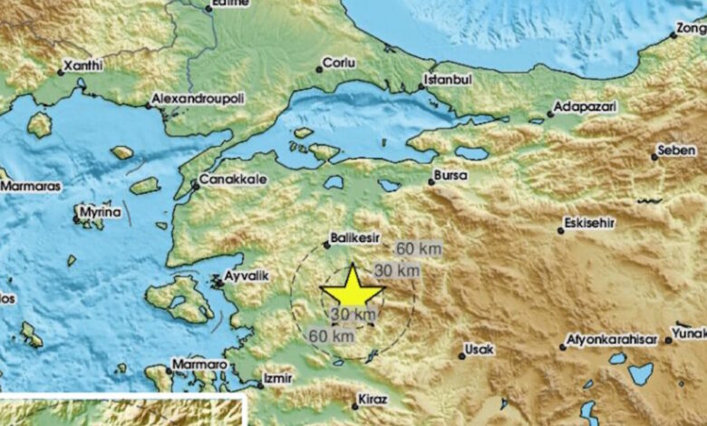 Τρεις-σεισμοί-έως-4,8-Ρίχτερ-στην-Τουρκία-–-Μεταξύ-Σμύρνης-και-Μπαλίκεσιρ-το-επίκεντρο