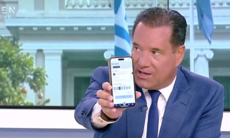 Ο-Άδωνις-Γεωργιάδης-έκλεισε-on-air-ραντεβού-με-γαστρεντερολόγο-–-«Το-ΕΣΥ-δέχεται-προπαγάνδα»