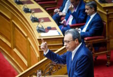 Σωκράτης-Φάμελλος:-Ο-κύριος-Μητσοτάκης-υπόσχεται-ανακαίνιση-σχολείων,-αλλά-χωρίς-μαθητές